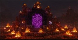 Nether portal build