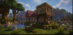 Spawn village